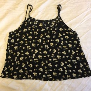 Floral tank